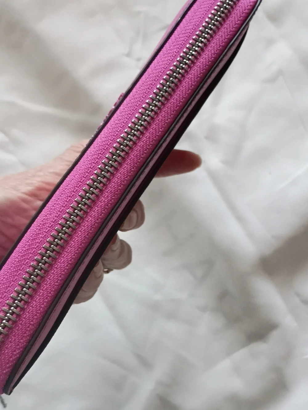 Kate Spade Pink Zip-Around Wallet